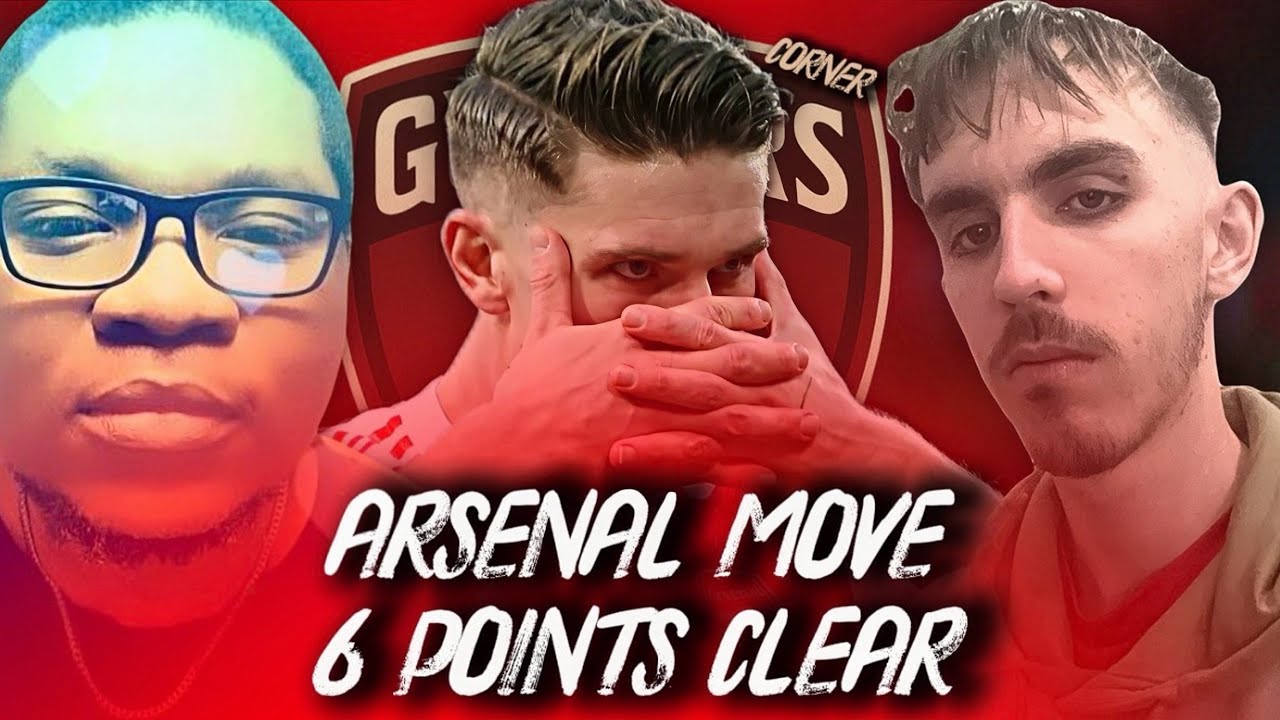 💥 ARSENAL MOVE SIX CLEAR!! 💥 VG14 FIRING!! 🔥 TREBLE TALK? 👀