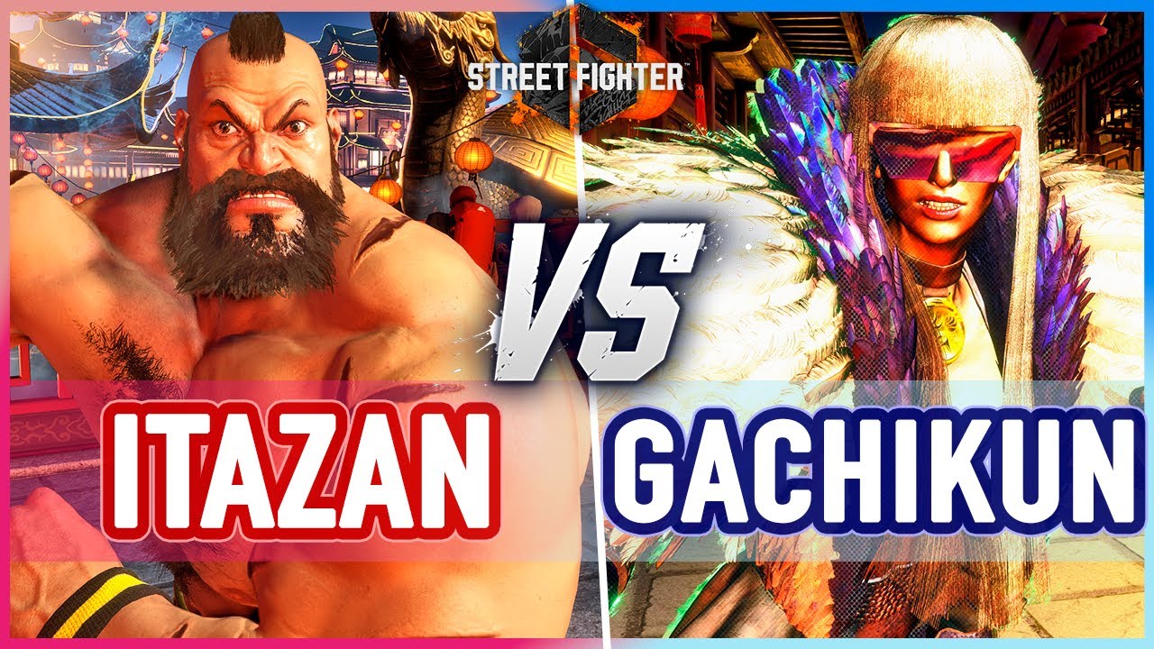 SF6 🔥 Itazan (Zangief) vs Gachikun (Manon) 🔥 Street Fighter 6
