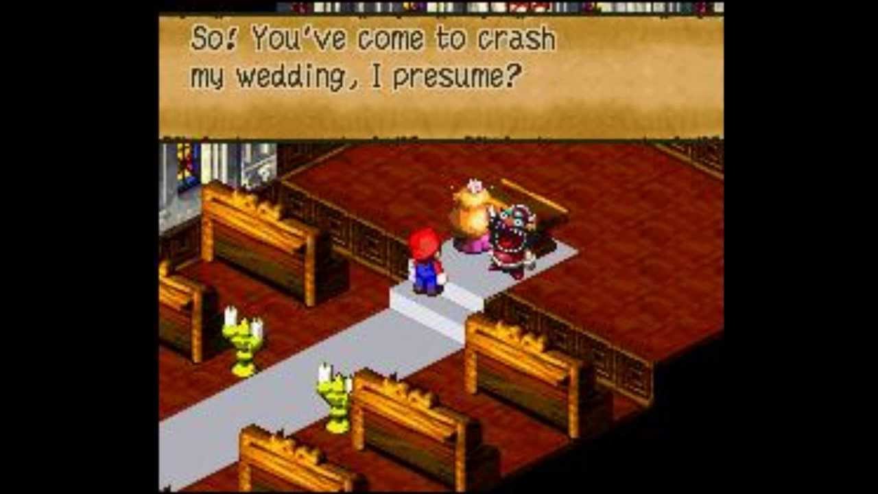 Super Mario RPG Music (SNES) Marrymore