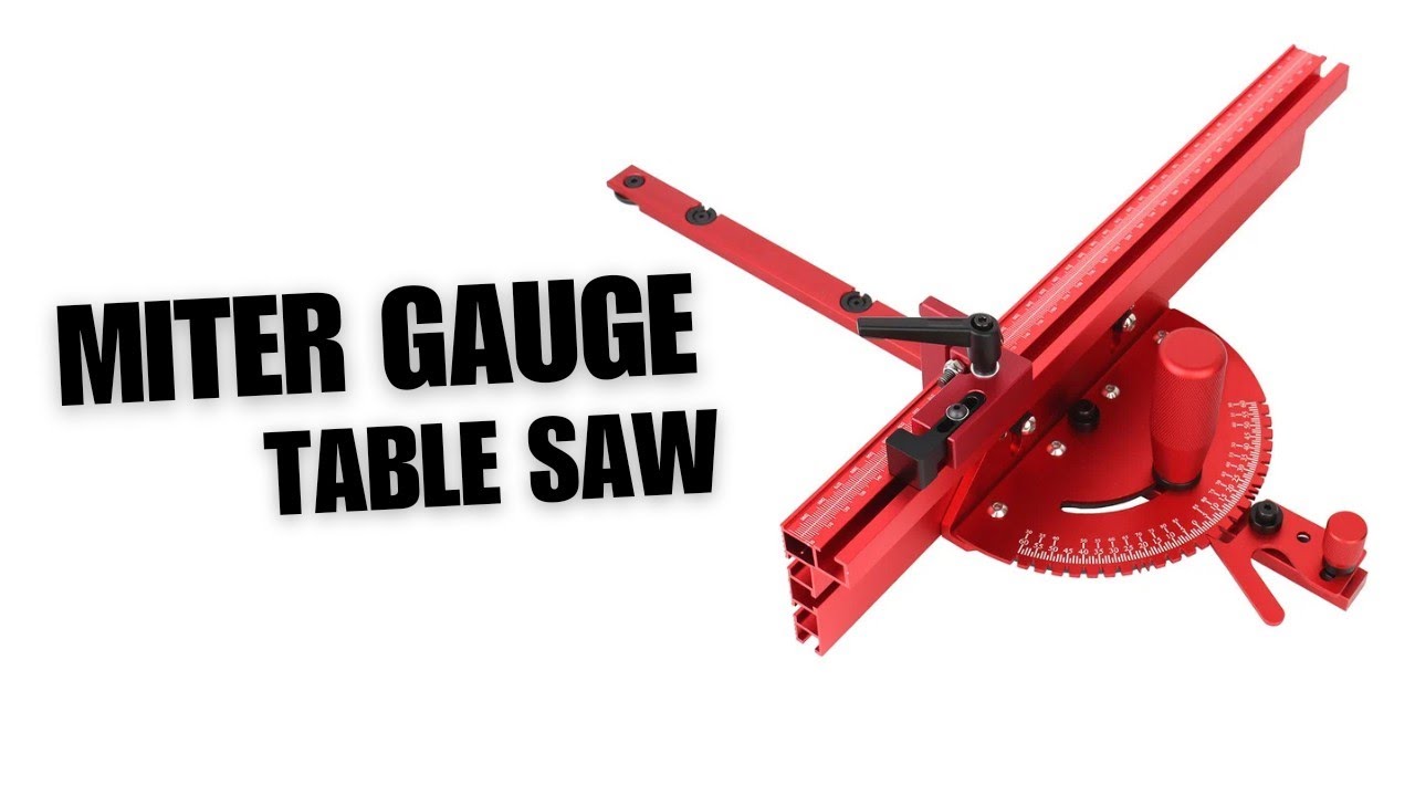 Potong kayu lebih presisi, Review Miter Gauge Table Saw Jig potong kayu