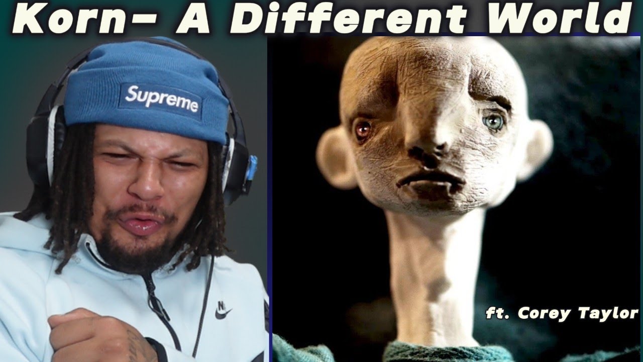 First Time Hearing - Korn A Different World (Feat. Corey Taylor)