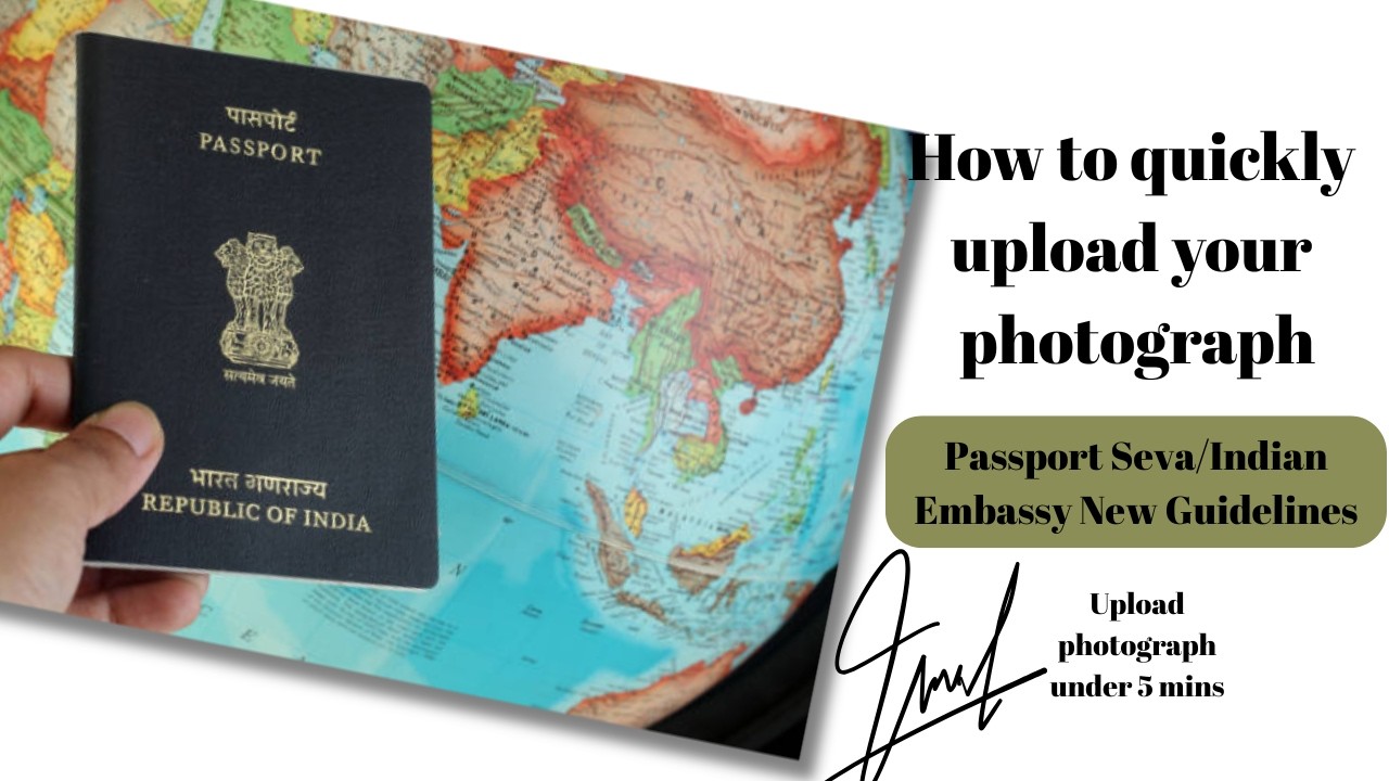 How to Upload Passport Photo on Indian Passport Seva Portal (2026)|New Rules Explained in 5 Minutes