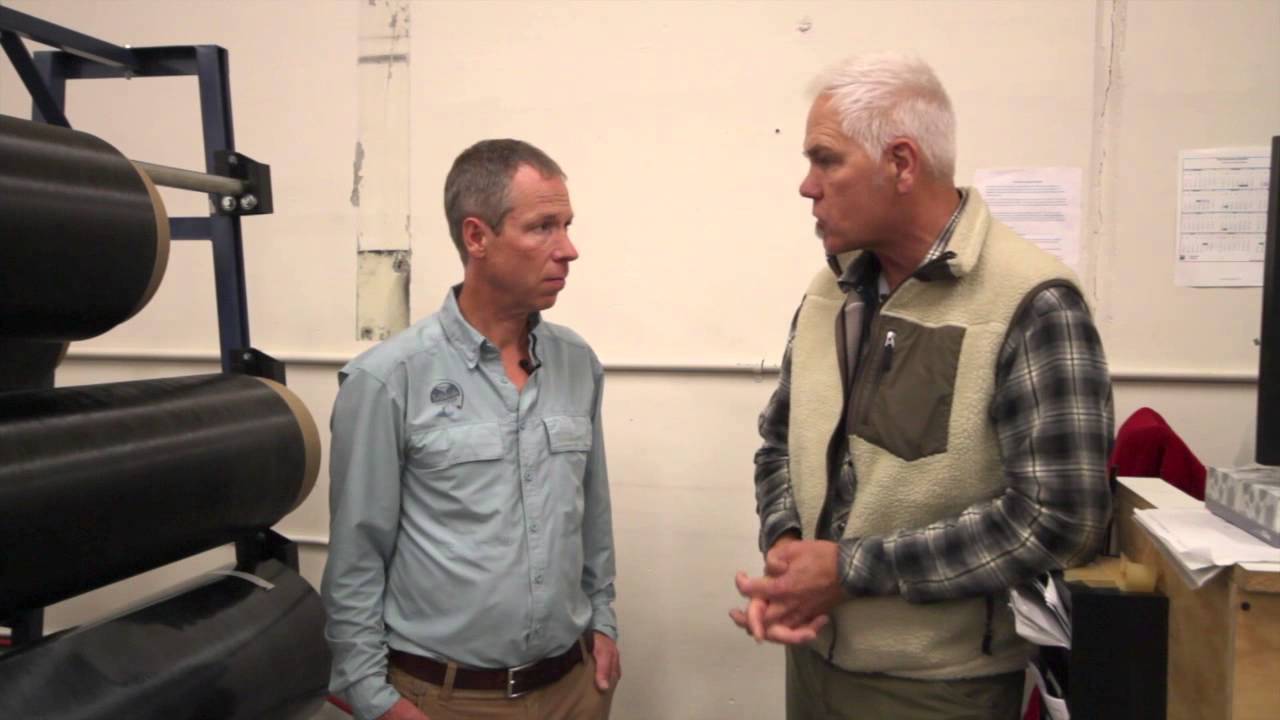 Sage Circa Fly Rods -- Telluride Angler tours the Sage Factory