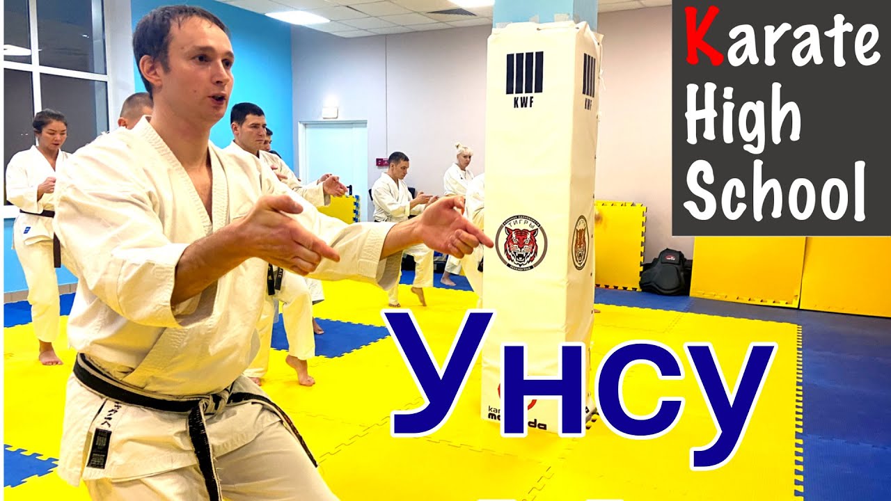 Унсу | Ката каратэ шотокан | Александр Чичварин