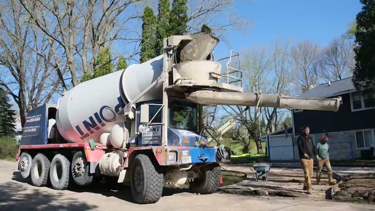 Concrete Patios, Driveways & Slabs (Southeast Wisconsin) | Creteworx Showcase