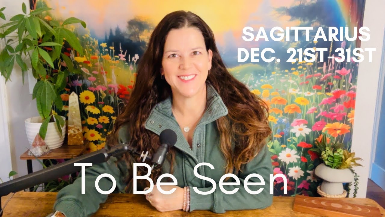 SAGITTARIUS ♐︎  “This Person Is  Going To Ignite Your Spiritual Fire” DEC 21ST-31ST
