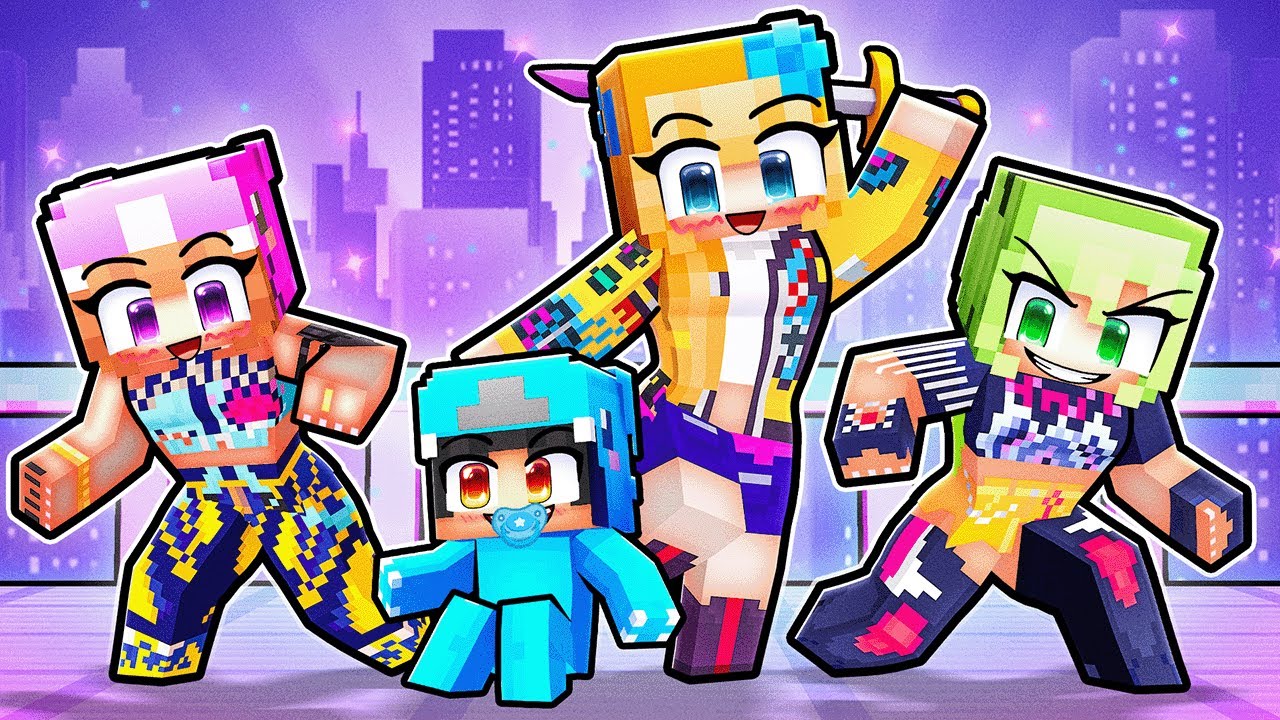 Adopted by HUNTRIX in Minecraft!