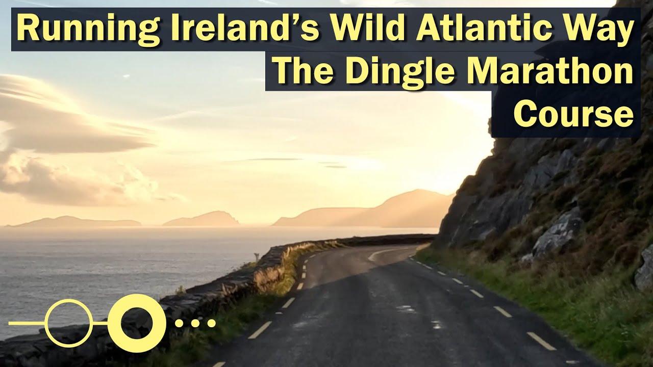 The Dingle Marathon + Half Marathon Course 2024