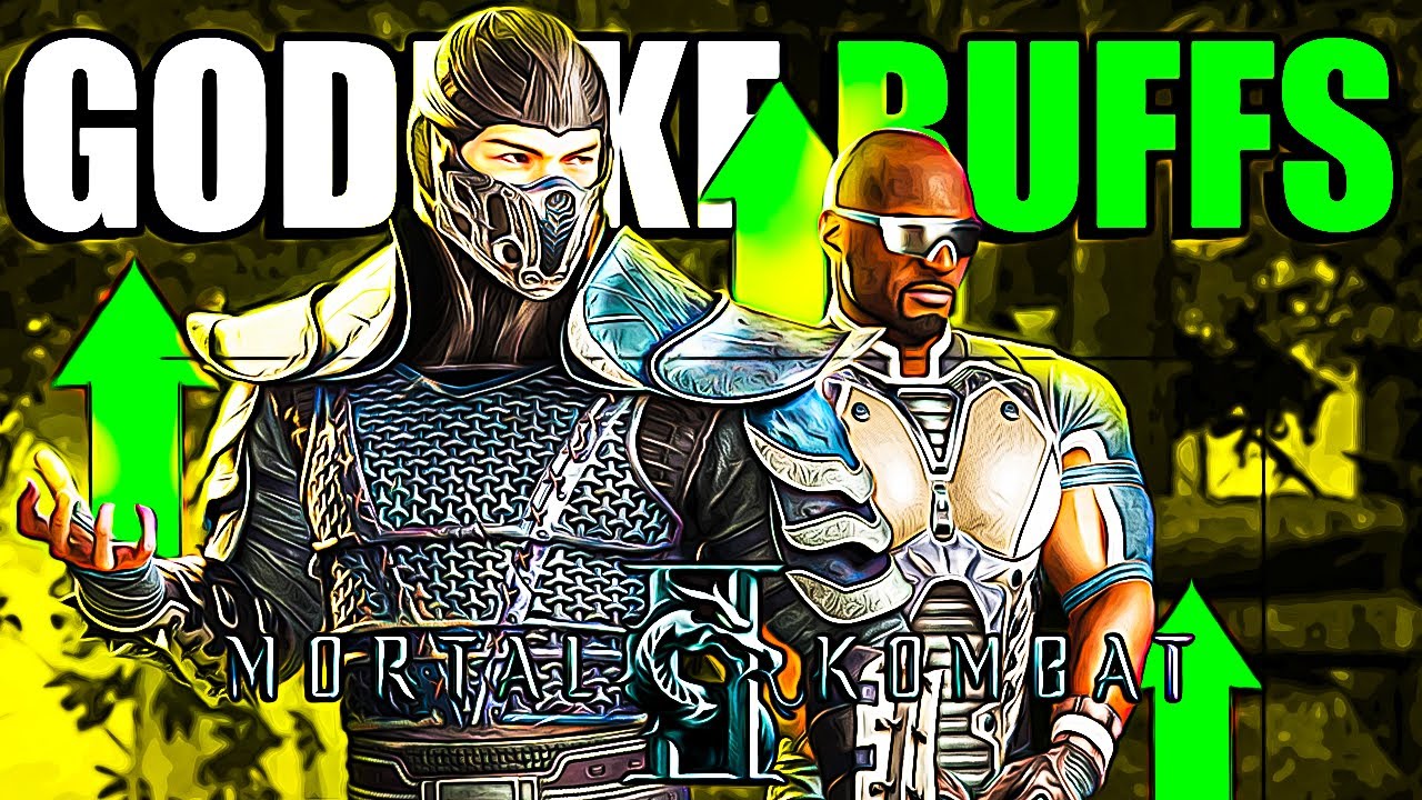 MK2 Movie Sub-Zero + Darrius Buffs Are GODLIKE...(it's unfair)