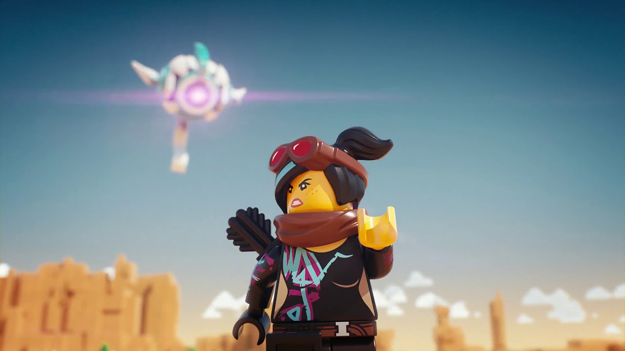 LEGO Movie 2 Sweet Mayhem's Systar Starship 70830