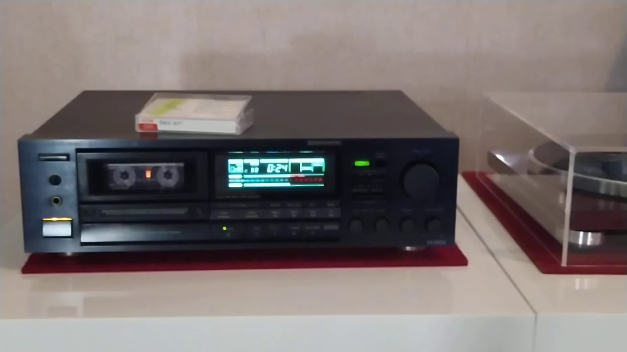 Onkyo TA-2800 prova registrazione