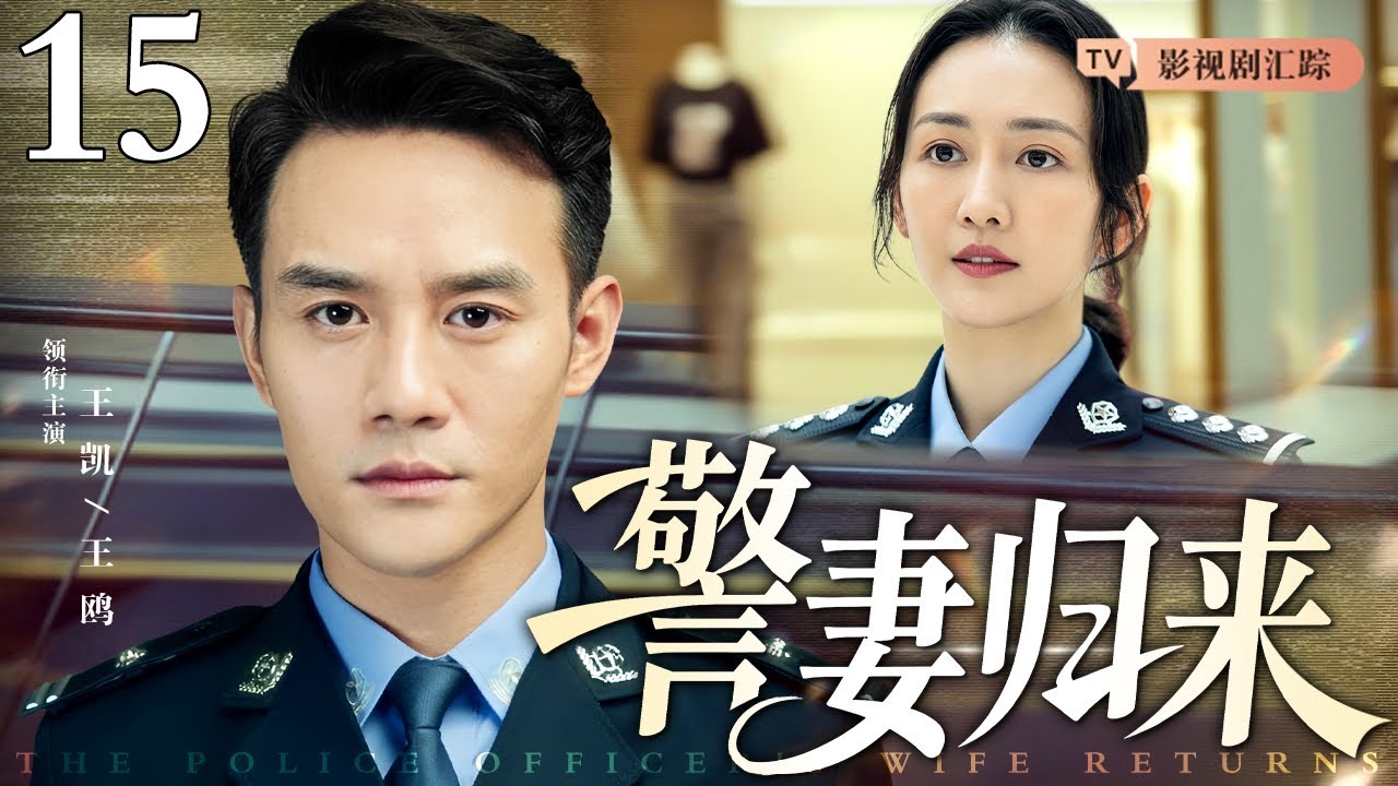 【2026最新都市剧】警妻归来 15｜ 未婚妻误入歧途，刑警#王凯 痛失挚爱，携金融高材生#王鸥 跨国追击，将罪犯缉捕归案！（#王凯 /#王鸥 ）