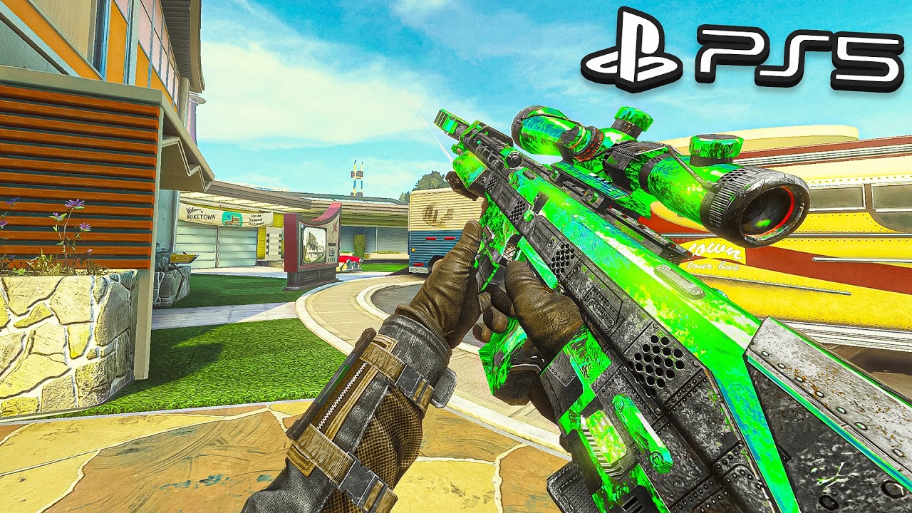 BLACK OPS 2 ВЕРНУЛАСЬ, и она АБСОЛЮТНО ИДЕАЛЬНА.. (PS5 Black Ops 2)