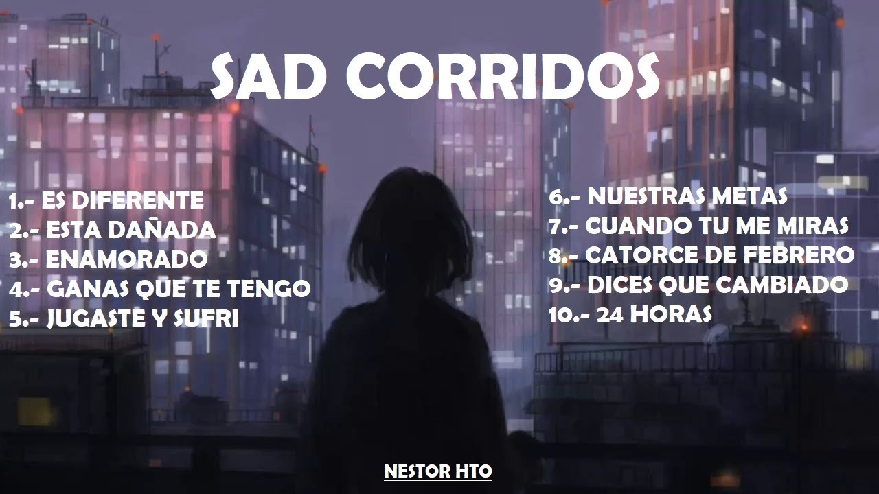 Sad Corridos Mix 2022 | Porte diferente, Eslabon armado, etc. | Slowed + Reverb