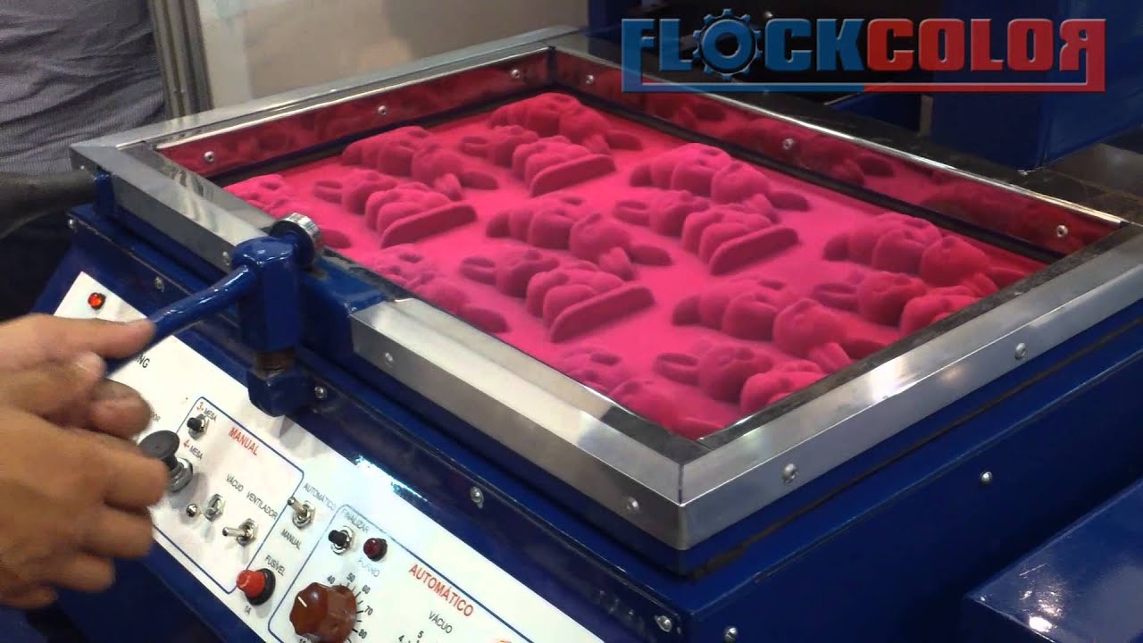 Vacuum Forming - Termoformagem de Poliestireno