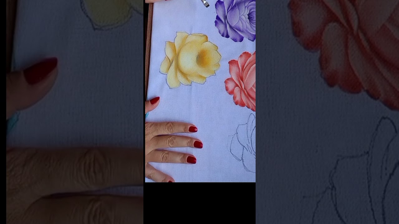 Rosa amarela /marfim