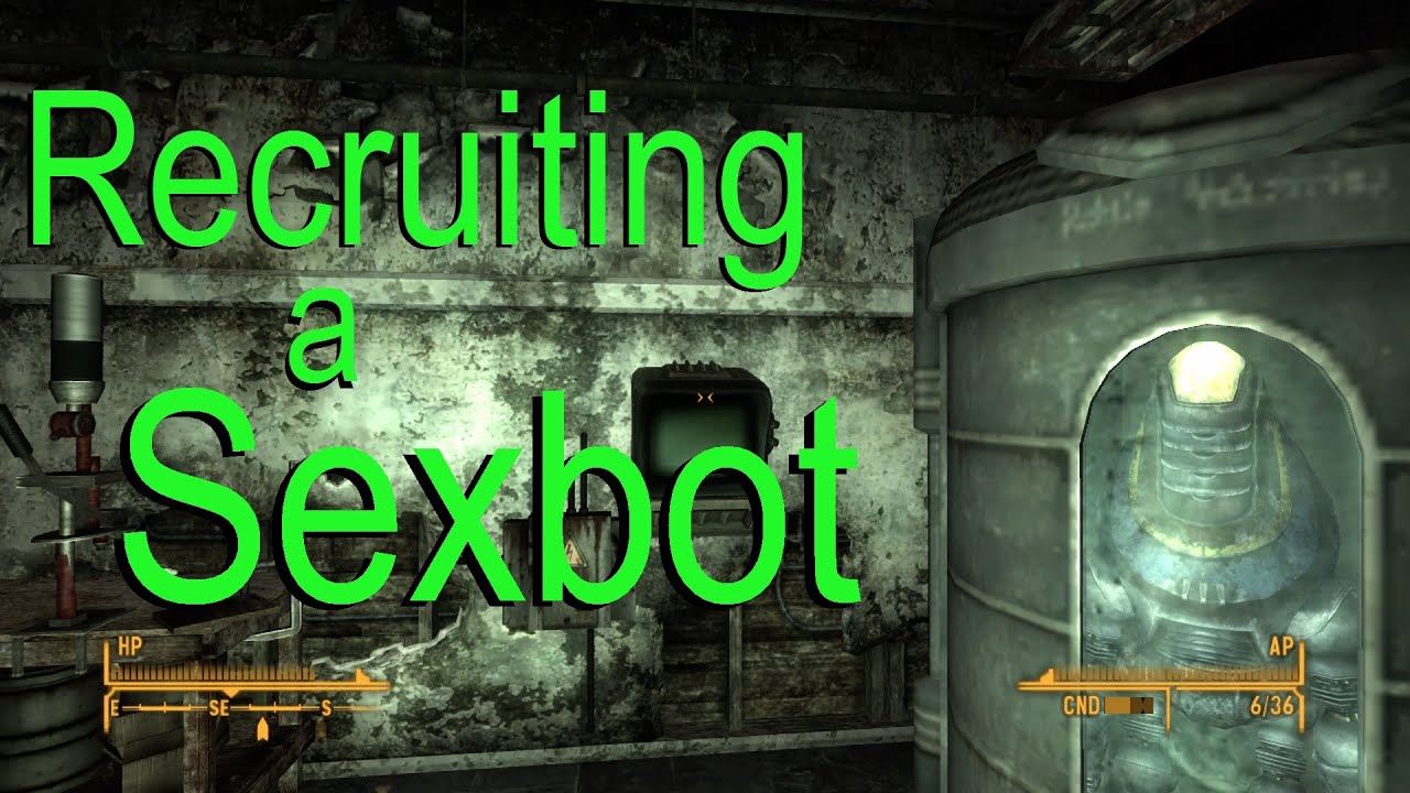 Fallout: New Vegas - Recruiting a Sexbot