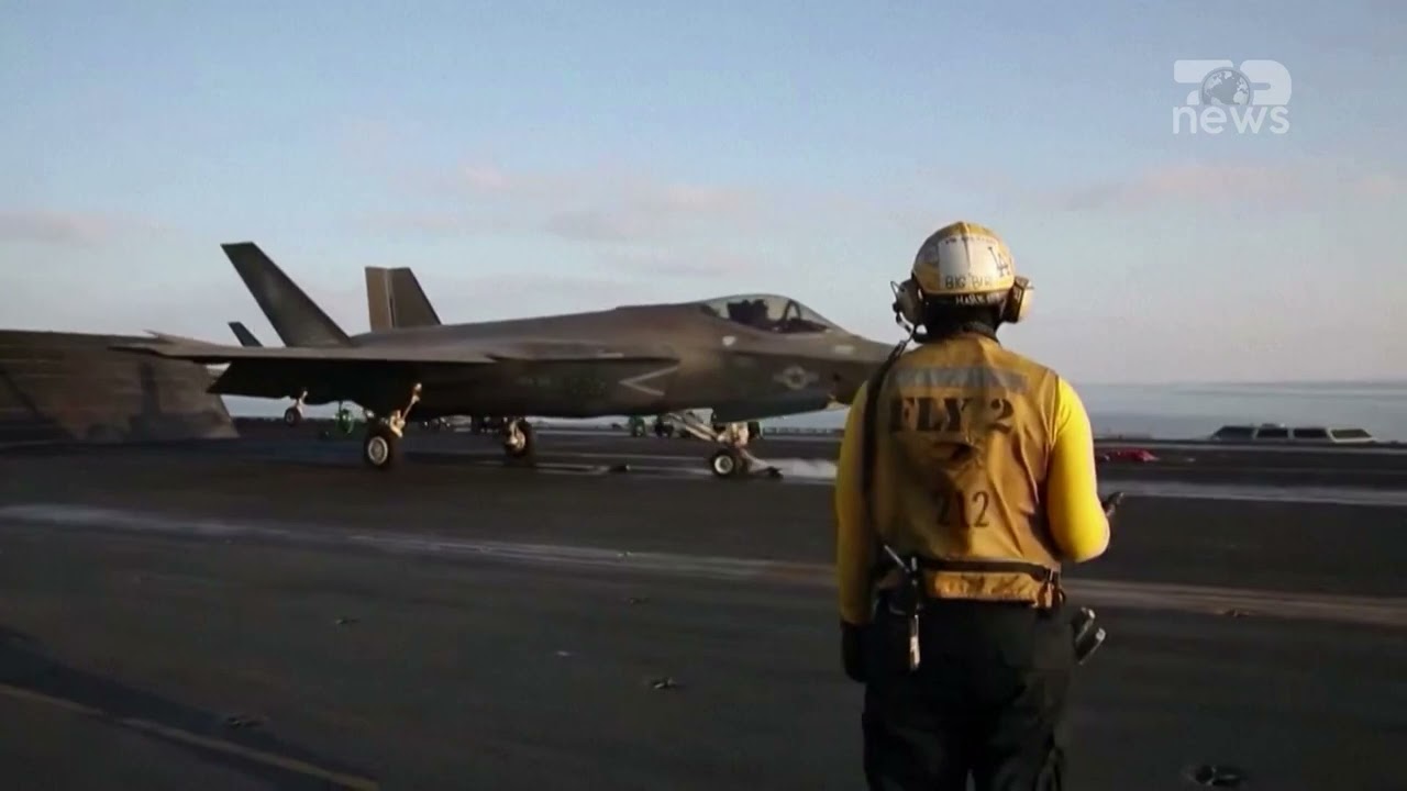 Top News - Avioni amerikan rrëzohet mbi Irak / Ushtria konfirmon katër viktima nga gjashtë në bord