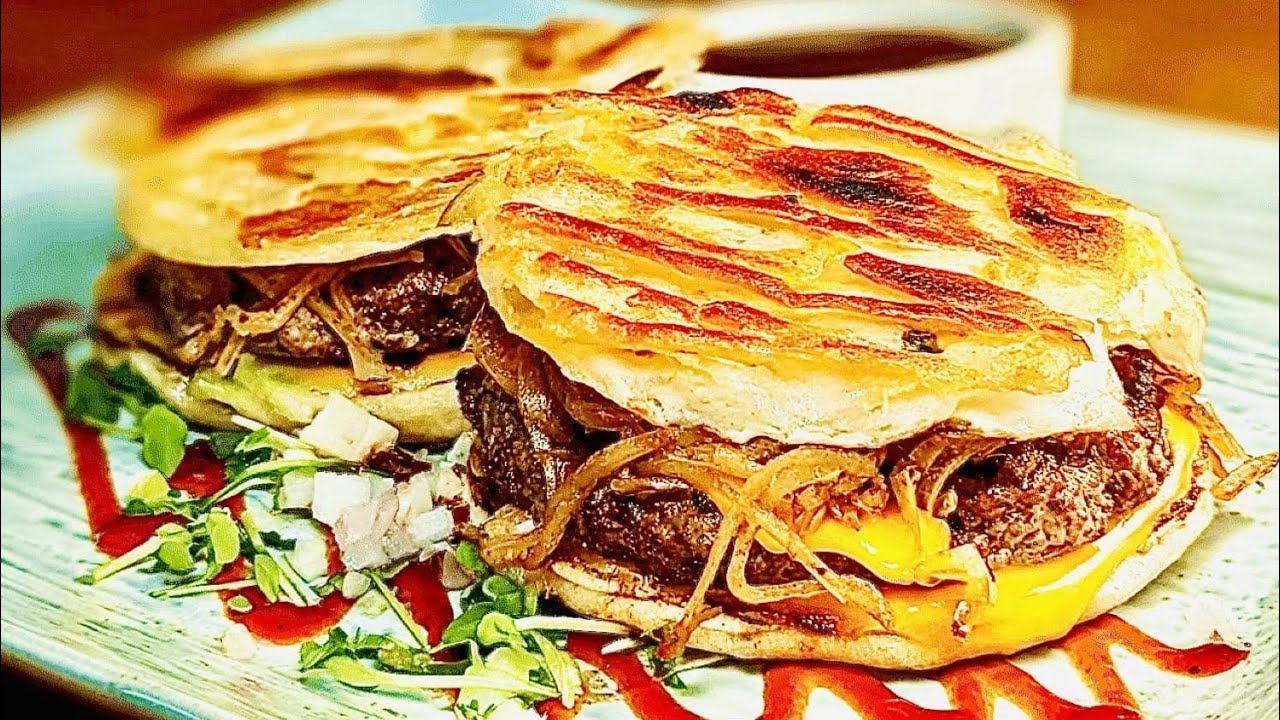 Really Best Paratha Smash Burger l 
