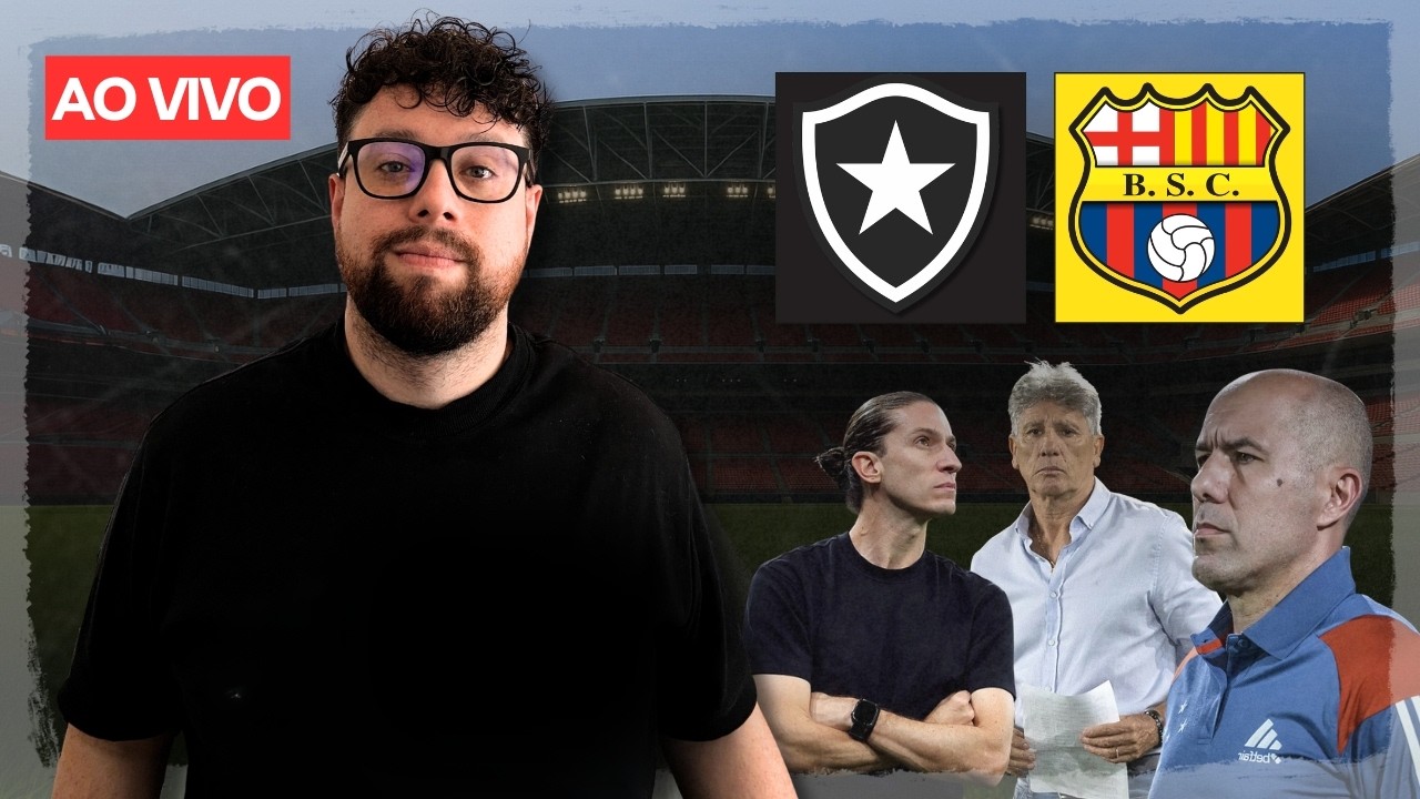 🔴 PÓS-BOTAFOGO X BARCELONA + FLAMENGO DE TÉCNICO NOVO