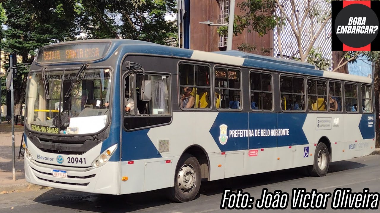 Mascarello GranVia 2014 - Mercedes-Benz OF-1724L Blue Tec 5 - SM Transportes - 20941