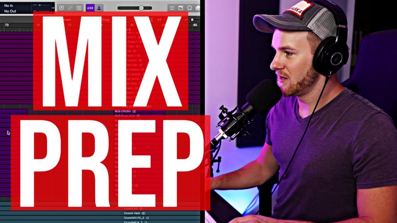 How to Prep a Track for Mixing