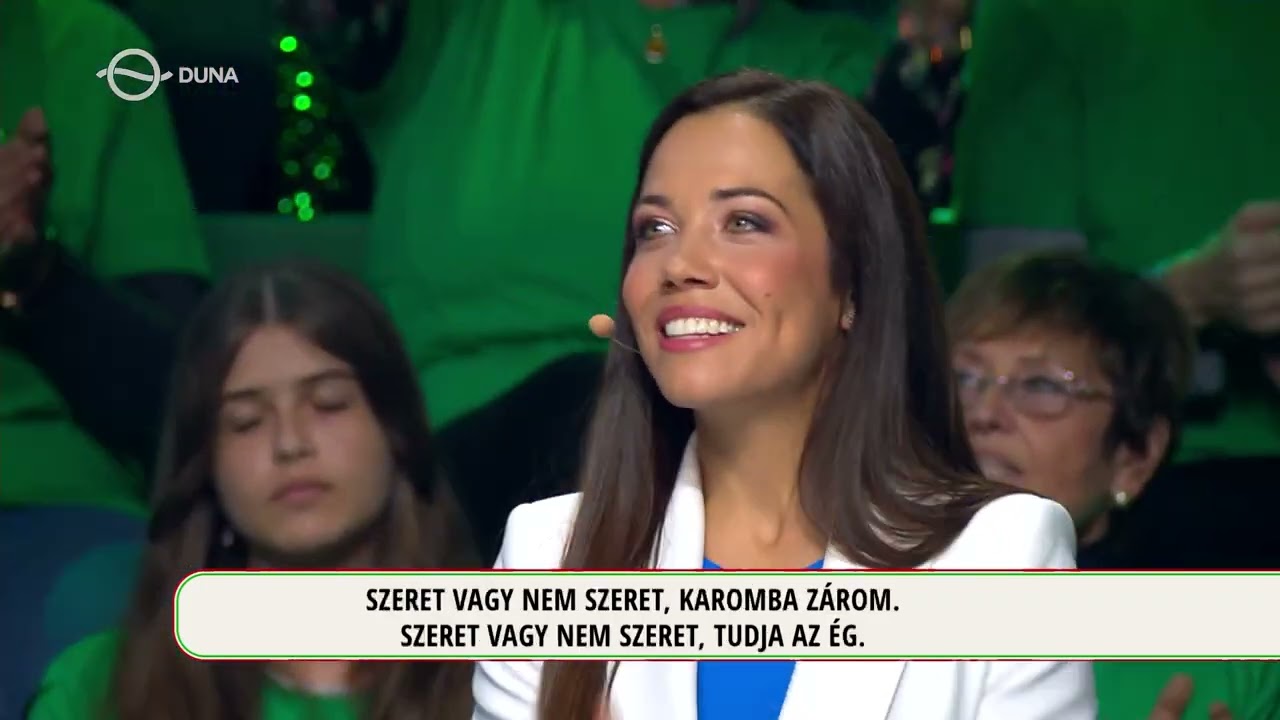 Magyarország, szeretlek! zenekar – Szeret, vagy nem szeret