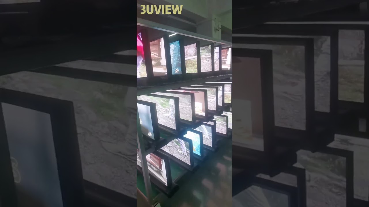3UVIEW taxi roof led display/taxi led adv， P2.5 960*320 display size.Under aging test.www.3uview.com