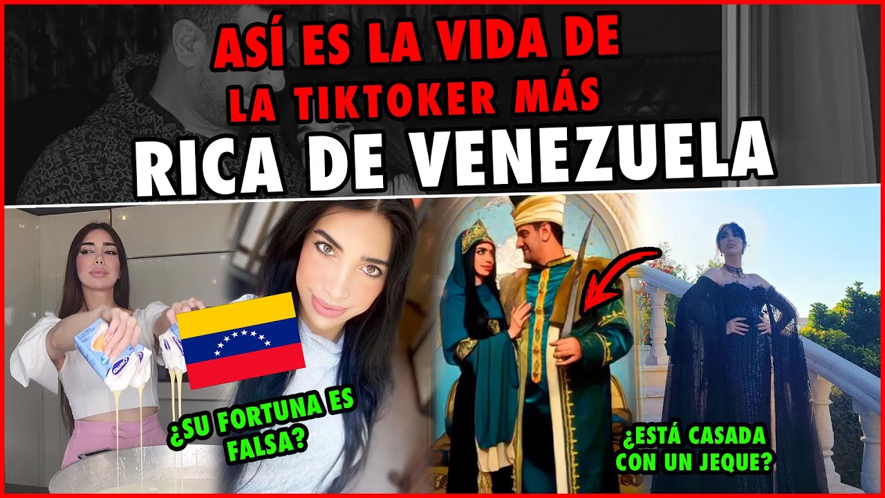 This is the life of Venezuela's richest TikToker.