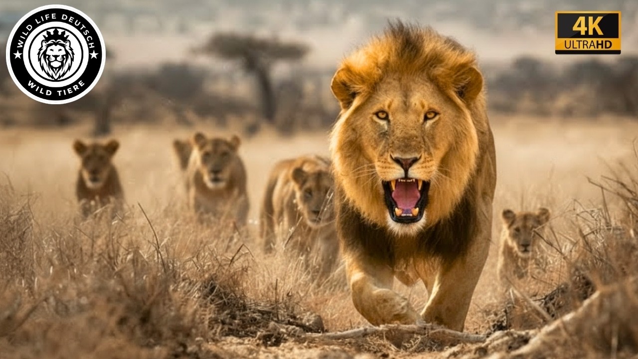 Die Endlose &Uuml;berlebensreise der L&ouml;wenfamilie #Tierwelt | Tierdokumentation