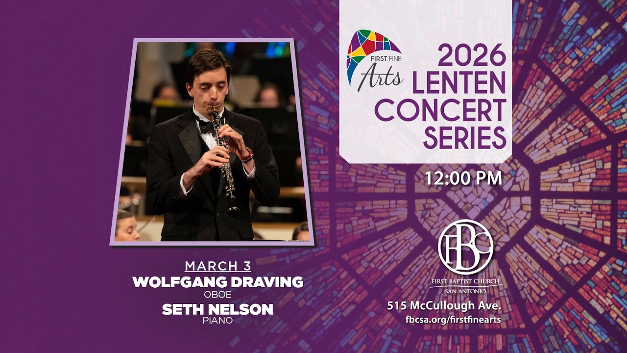 Wolfgang Draving, oboe; Seth Nelson, piano. - March 4, 2026