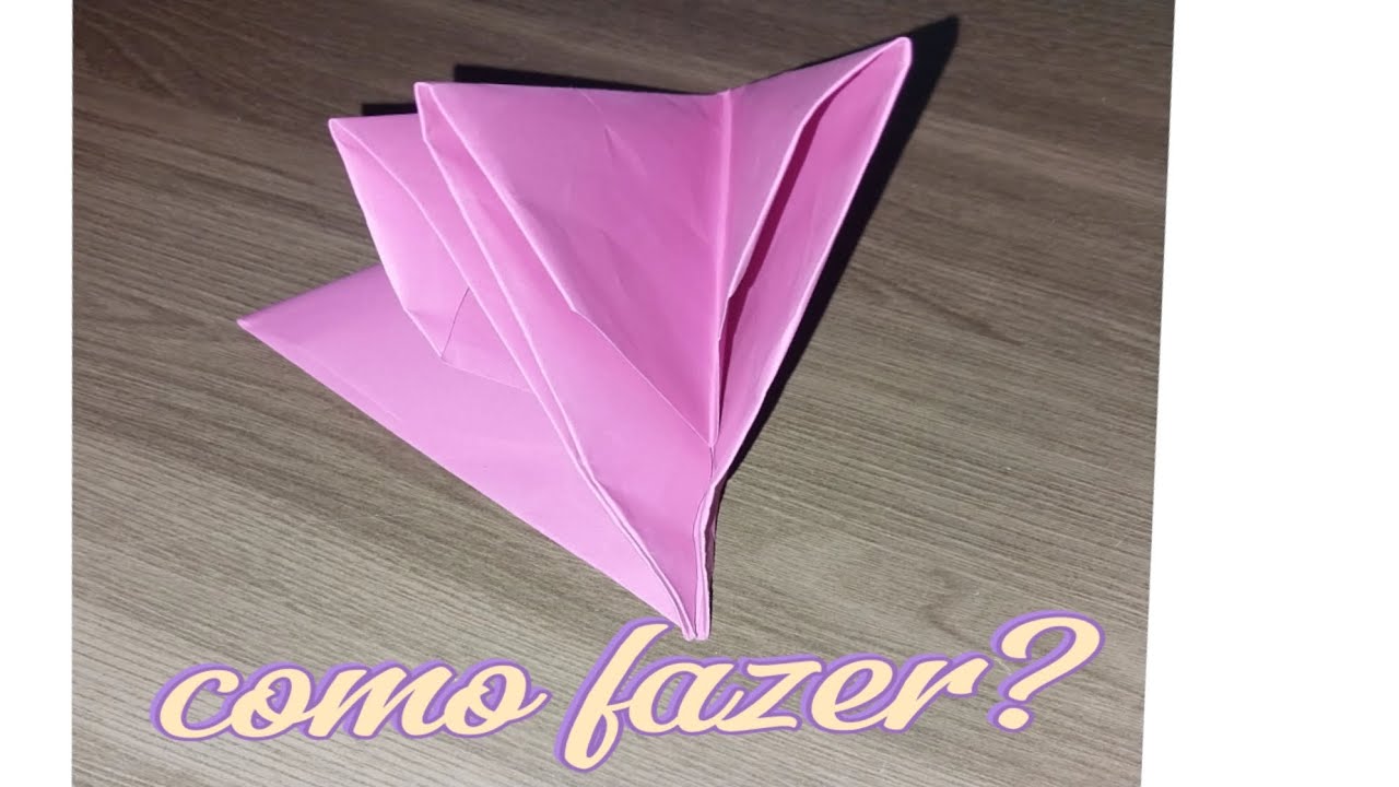 Como fazer um estalinho de papel