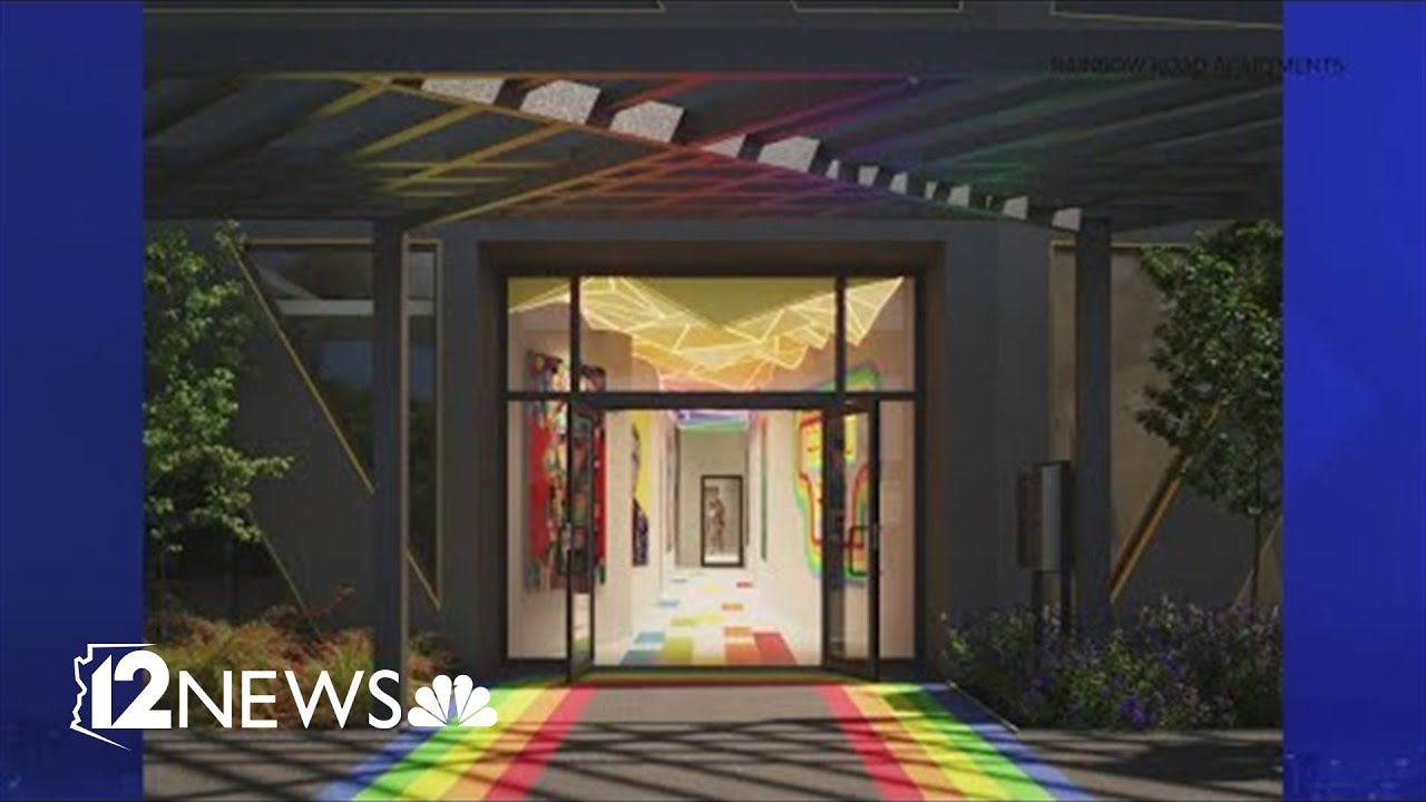 Video game-inspired apartment complex opens in the Valley