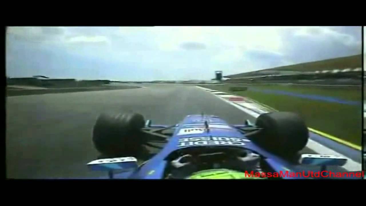 F1 Felipe Massa Onboard Lap at Malaysia (Sepang) 2004 [HD]