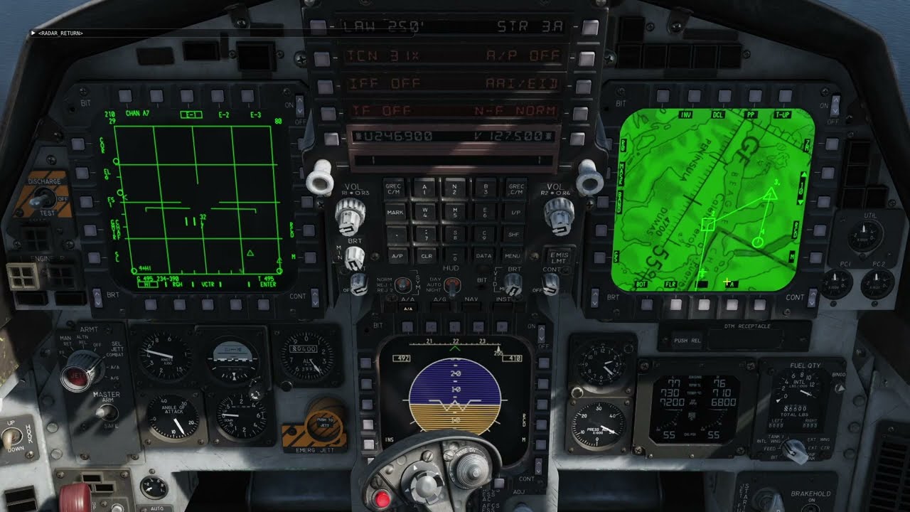 DCS: F-15E Strike Eagle | MPDs introduction Part 2