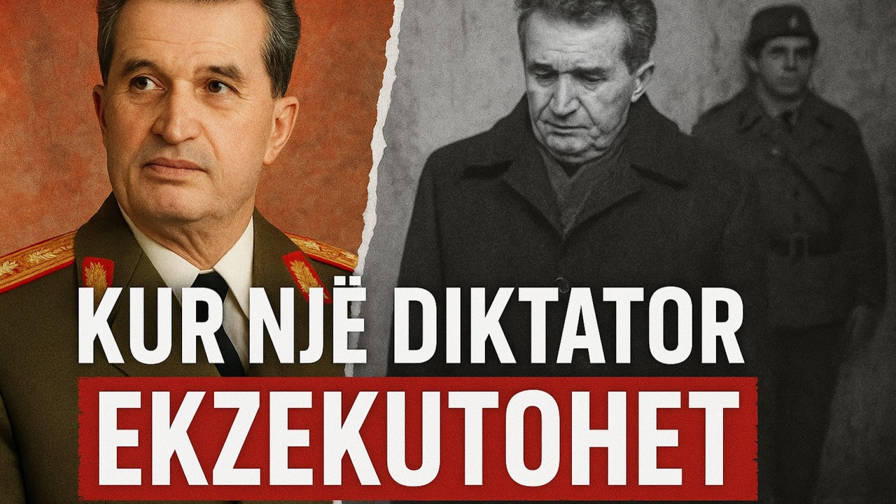 Kur nje DIKTATOR Ekzekutohet