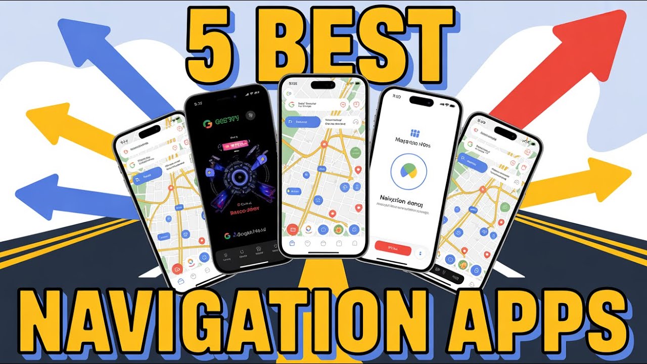 5 Best Navigation Apps for Android