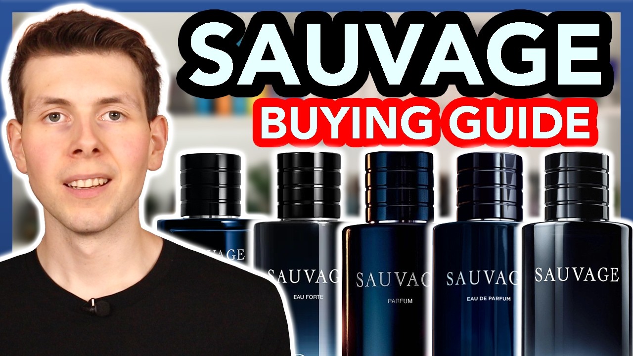 Welches »DIOR SAUVAGE« kaufen 🤔🔥 ?! | BUYING GUIDE