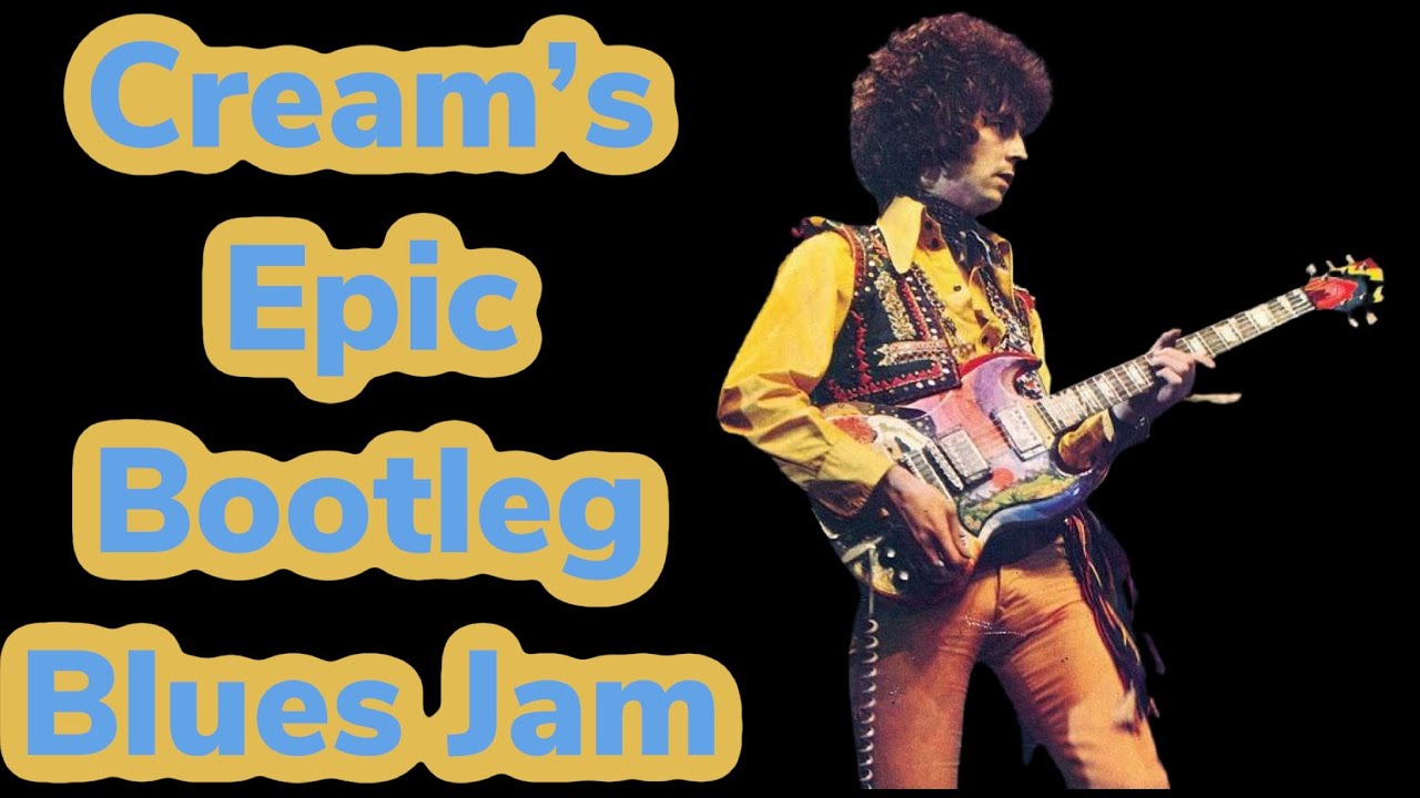 Cream's Epic Bootleg Blues Jam Lesson - Clapton Laying It Down