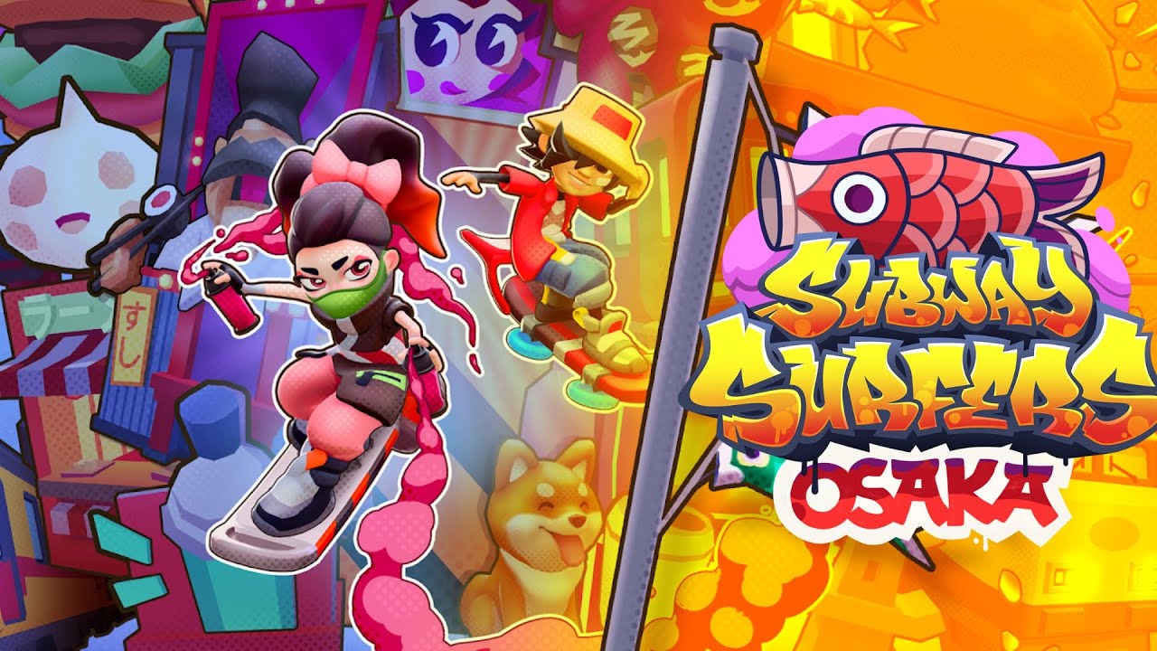 Subway Surfers : Osaka 2025 Live 🔴 1080p 🤯