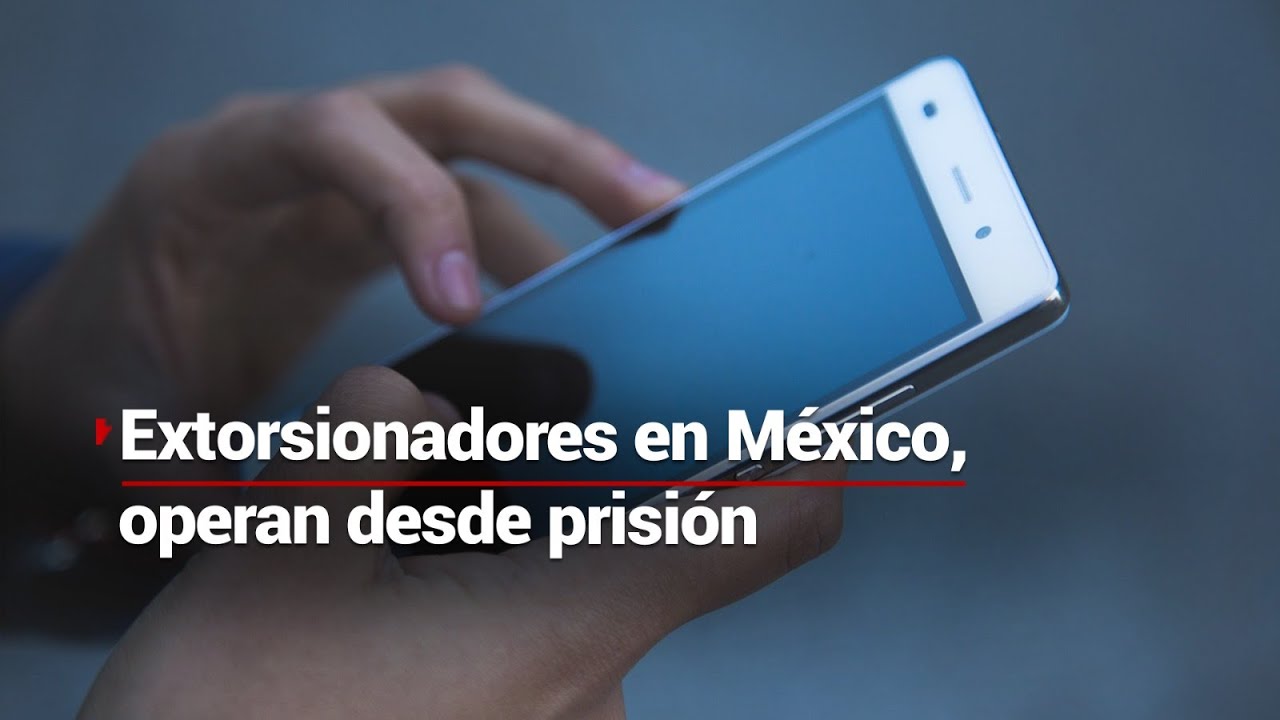 Cada hora en México una persona es víctima de extorsión telefónica: ¡las ratas operan desde prisión!