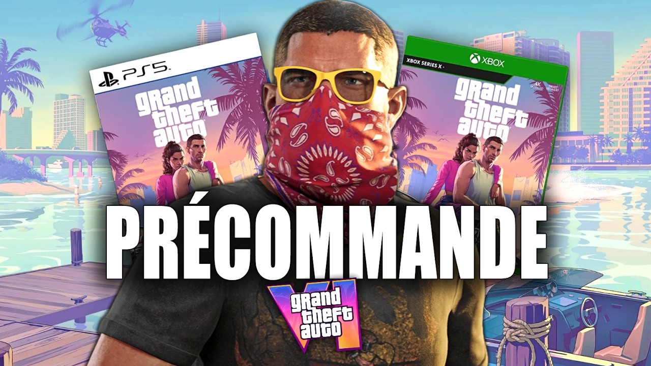 GTA 6 : Les PRÉCOMMANDES arrivent sur PLAYSTATION !