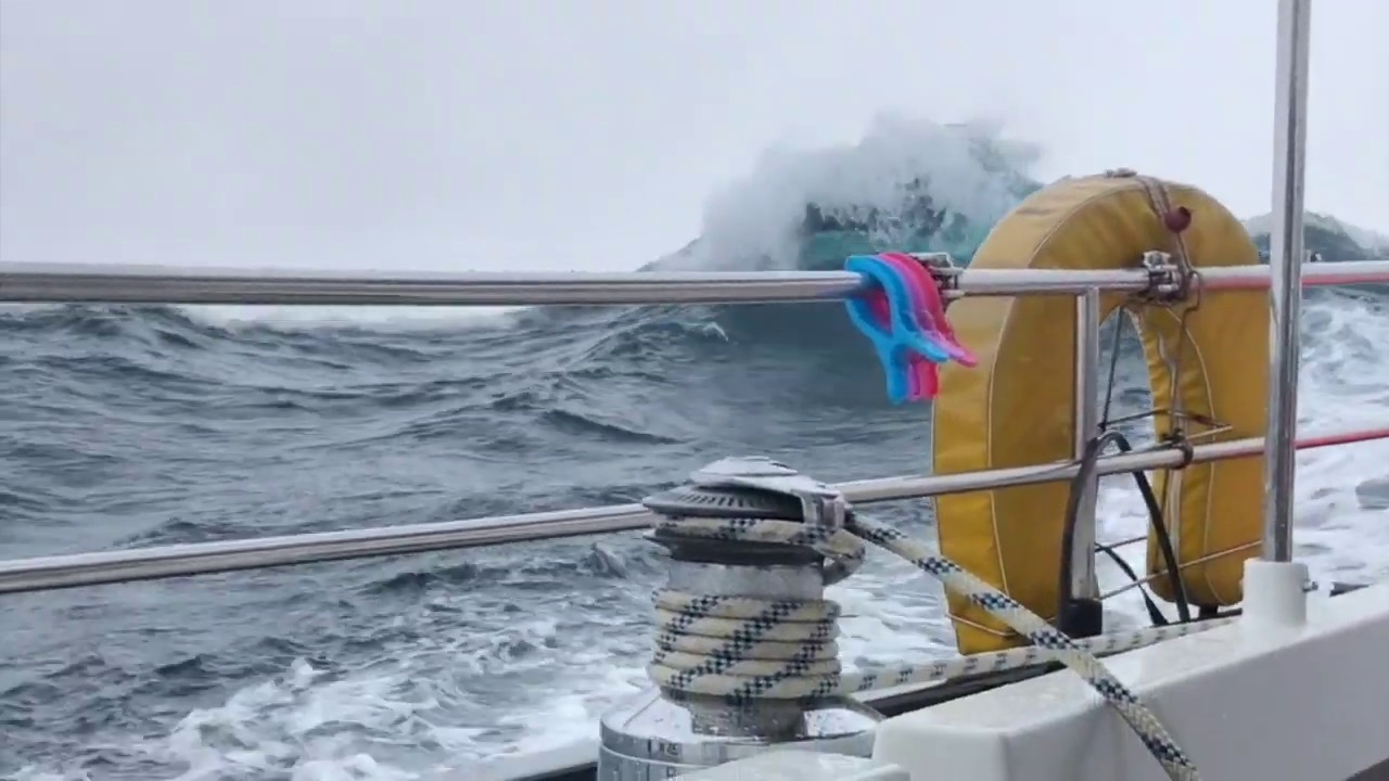 Sailing across the North Atlantic (high-latitude crossing)