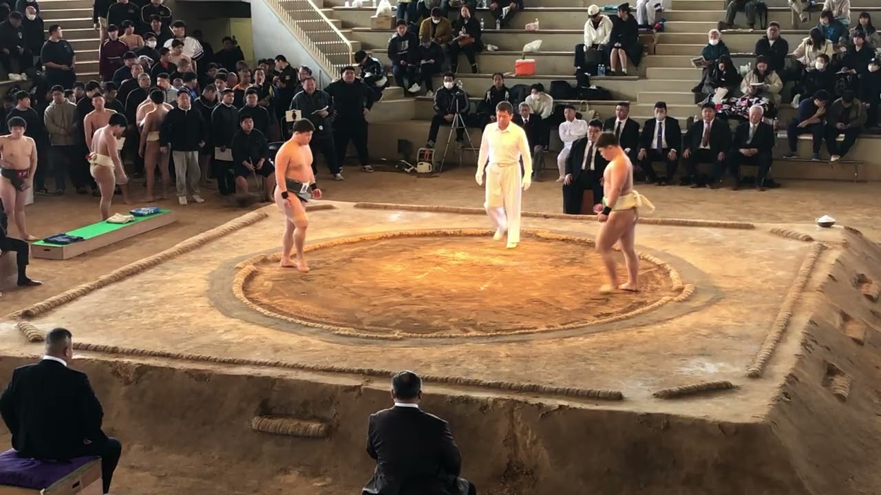 【体重別100kg級】令和7年度高知県全国高等学校相撲選抜大会