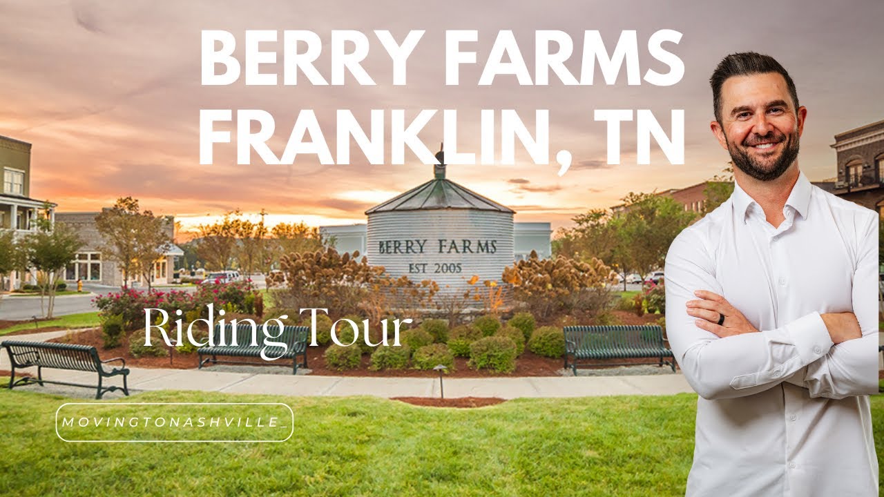 Explore Berry Farms in Franklin, TN; Riding Tour