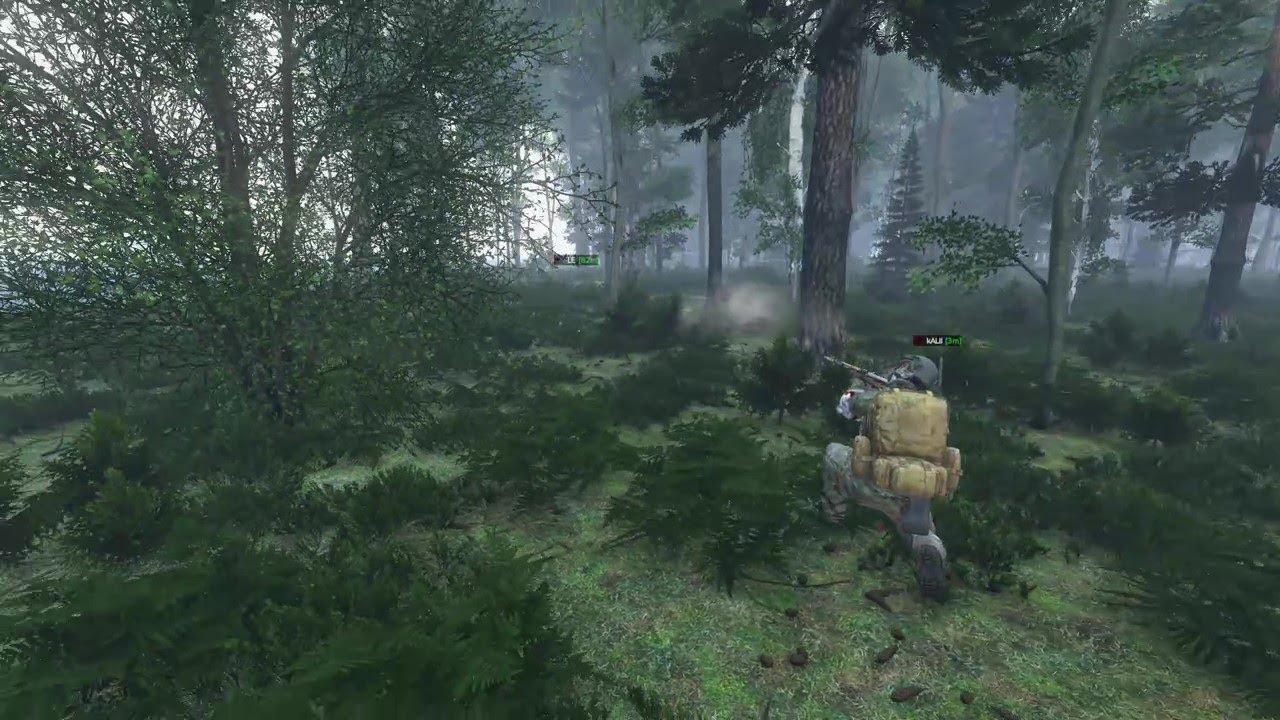 ADMIN VIEW 291 - 3v2 Woods Fight + 2v2 Base Raid STANDOFF - DayZ