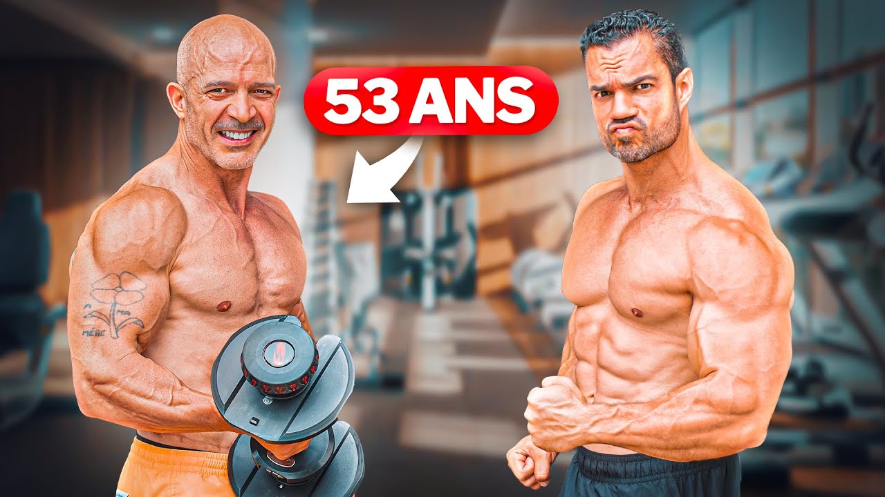 À 53 ans, il prend +11kg de muscle et perd 20kg de gras (JE LE COACH)