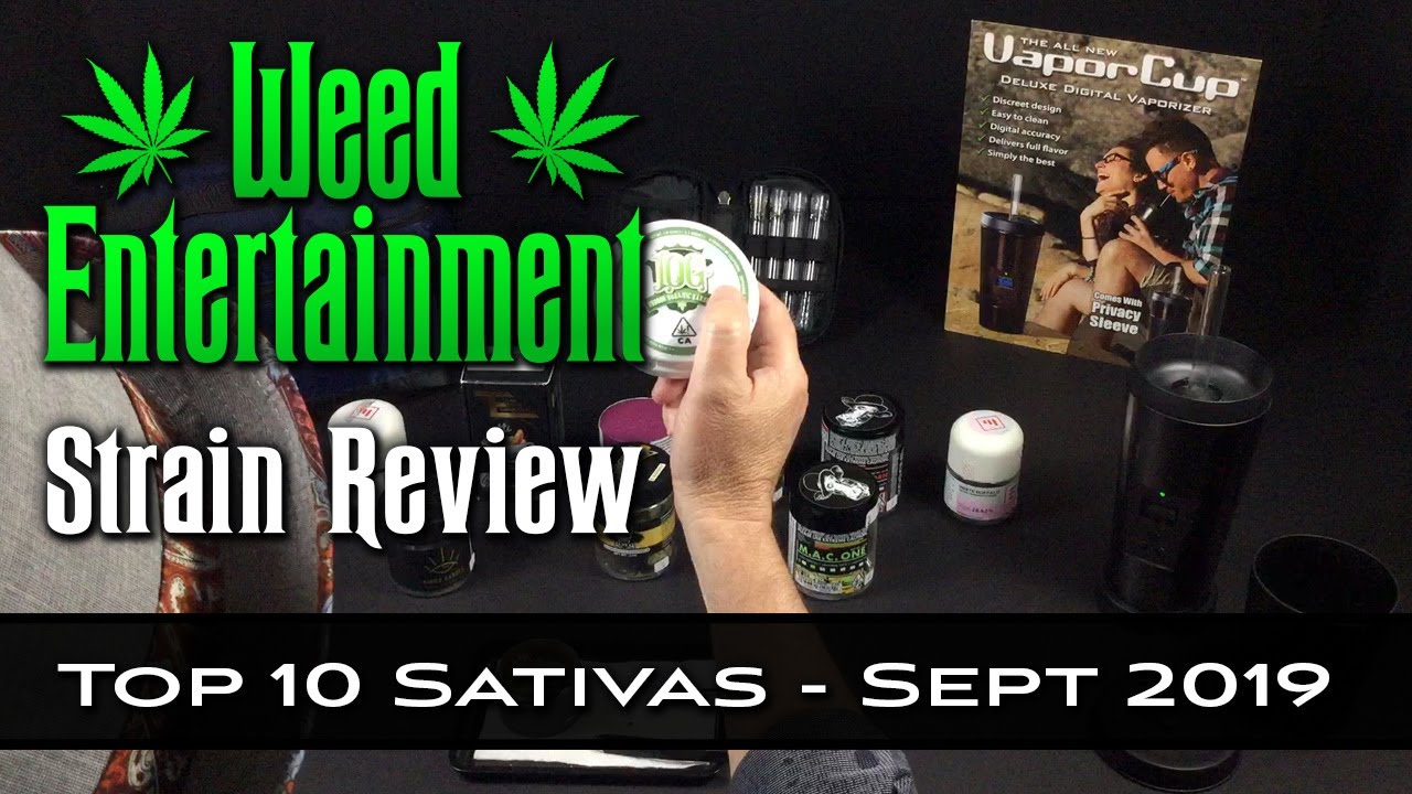 Top 10 Sativas - LA&rsquo;s Best Marijuana, Sept 2019 (Part 2)