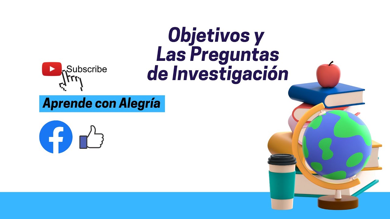 Objetivos y Preguntas de Investigación, de un Plan de Investigación