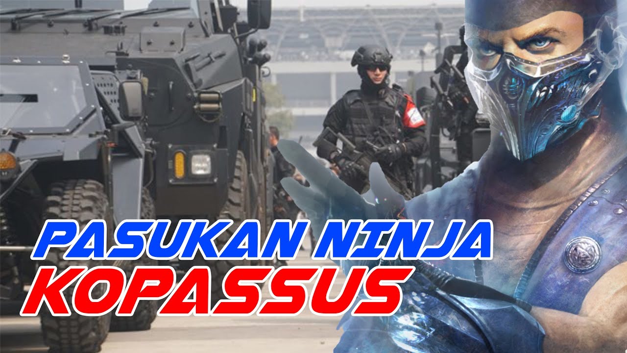 KOPASSUS punya Pasukan mirip NINJA.